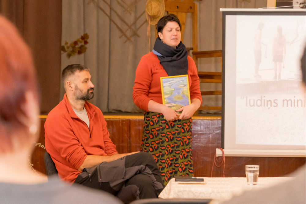 Sieliski i latgaliski dokumentej kulturviesturyskū montuojumu par Daugovu