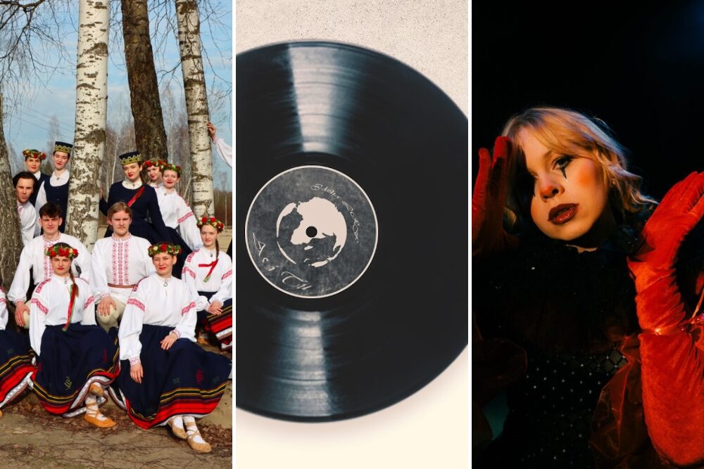 Pavasara atīšona, “Cylvāka bārna” motivi i cytys jaunuokuos muzykys viests