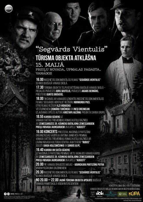 Turysma objekta "Segvārds Vientulis" atkluošona @ Vonogi