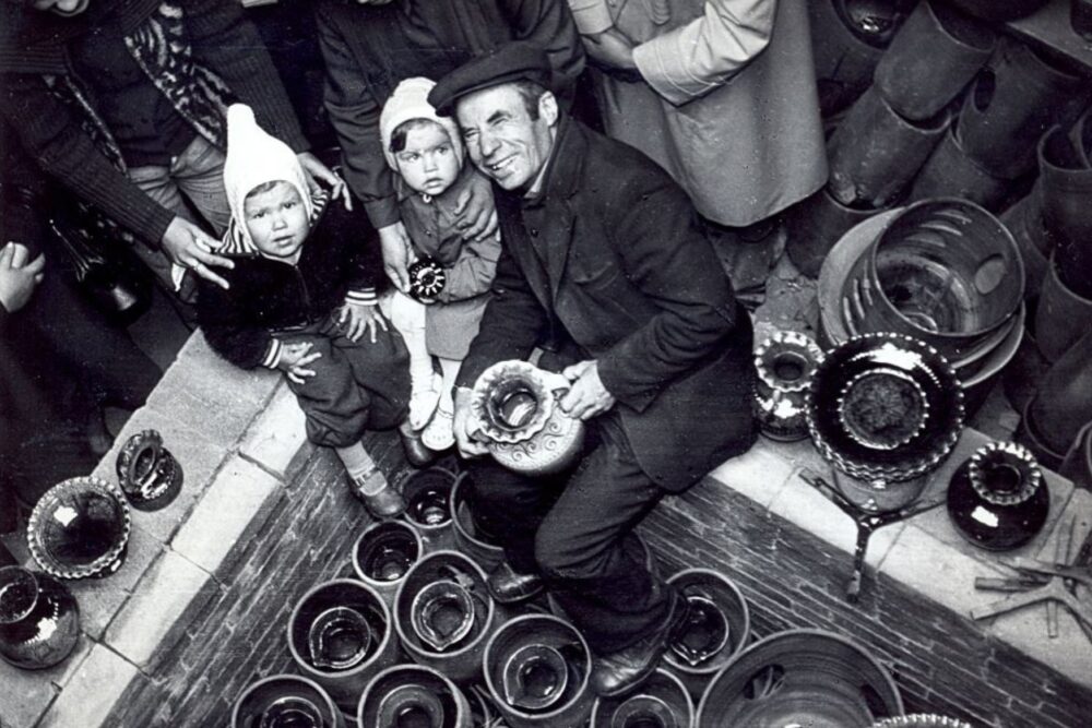 Kod muola pyka vītā raksturs – keramiks Polikarps Čerņavskis