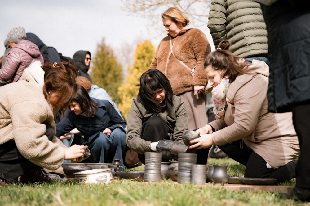 Ar cepļu izjimšonu i sirsneigu tierguošonūs Gailumūs aizvadeitys Pūdnīku dīnys (+FOTO)