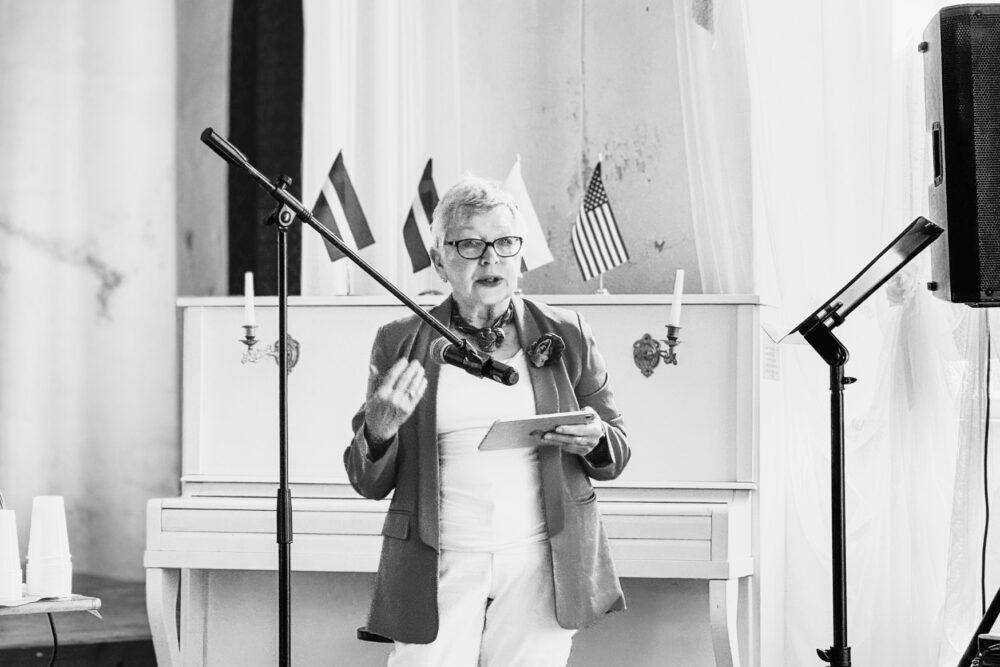 Dzeivis svieteišona Stefanejis Latkovskys pīmiņai