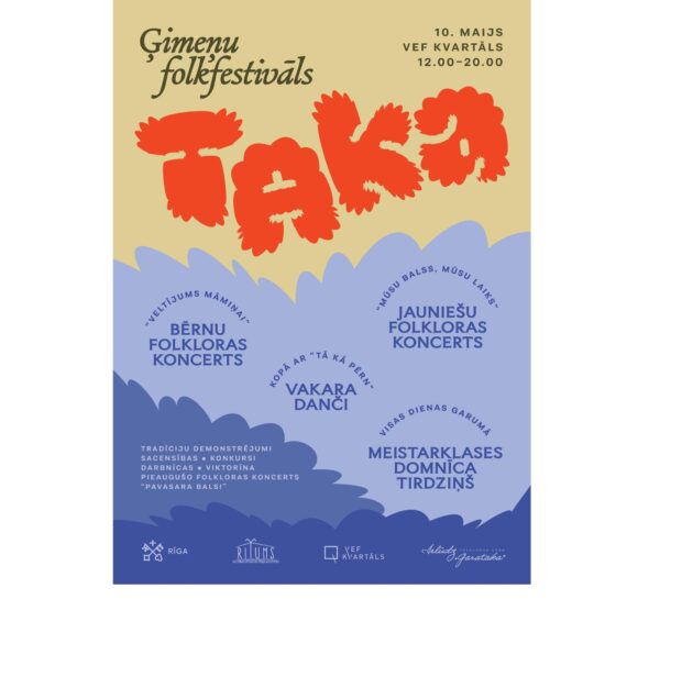 Saimu folkfestivals "Taka" @ VEF kvartals