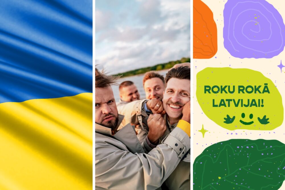 Kulturys īsacejumi nedeļai: humors, atbolsts Ukrainai i tolkuošona