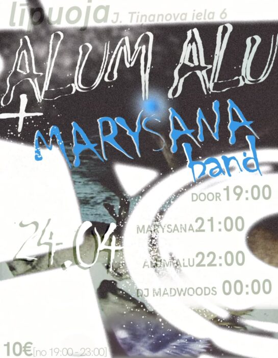 Grupu "Marysana" i "Alum Alu" koncerts @ "Līpuoja"