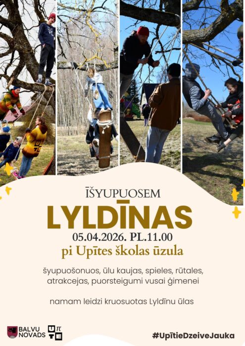 Lyldīnas @ pi Upītis školys ūzula