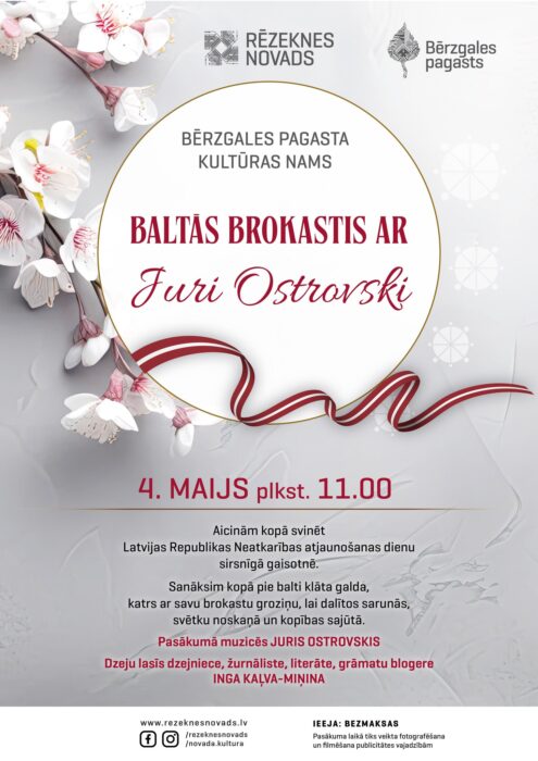 Boltuos reitiškys ar Juri Ostrovski @ Bieržgaļa kulturys noms