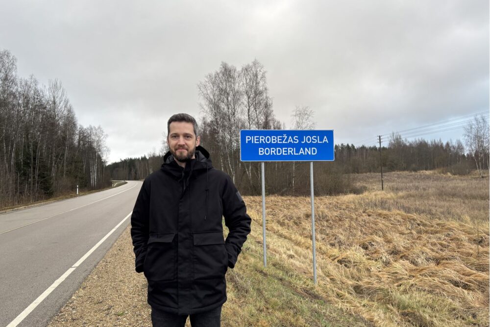 Pīrūbežs, kurū gryuts izstuosteit. Fotografa Reiņa Hofmaņa pīredze