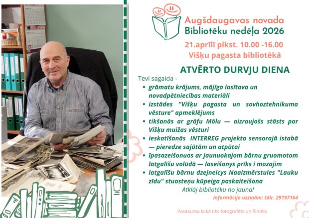 Attaiseitūs durovu dīna @ Vyšku pogosta biblioteka