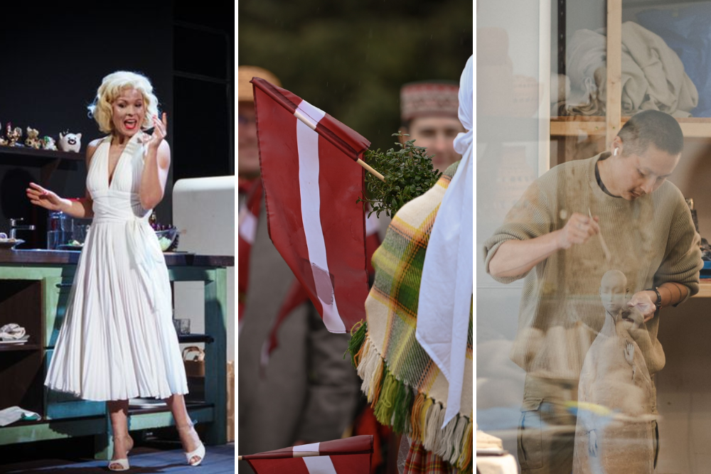 Kulturys īsacejumi nedeļai: nu muola da Merilinys Monro i meilūs mamu