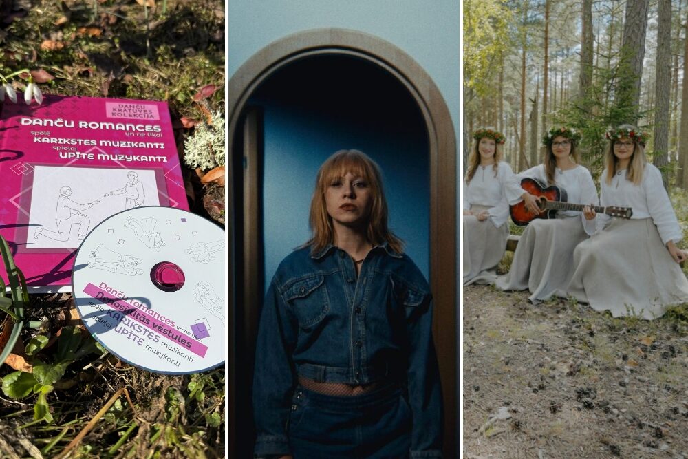 Pavasara muzyka latgaliski. Atsavieršona iz jaunumim