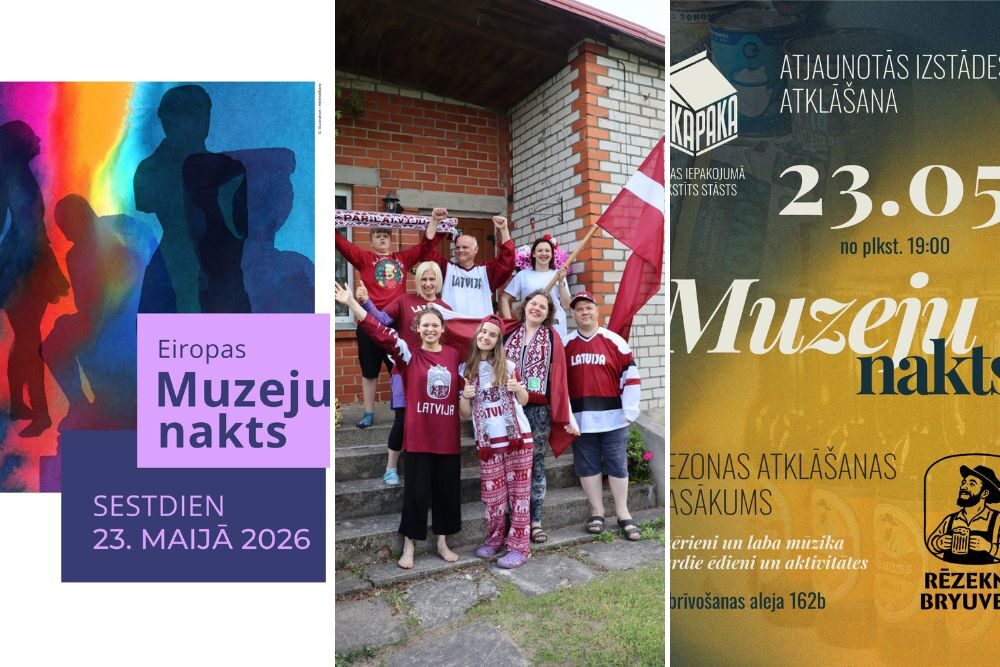 Kulturys īsacejumi nedeļai: Muzeju nakts i hokeja pavasars