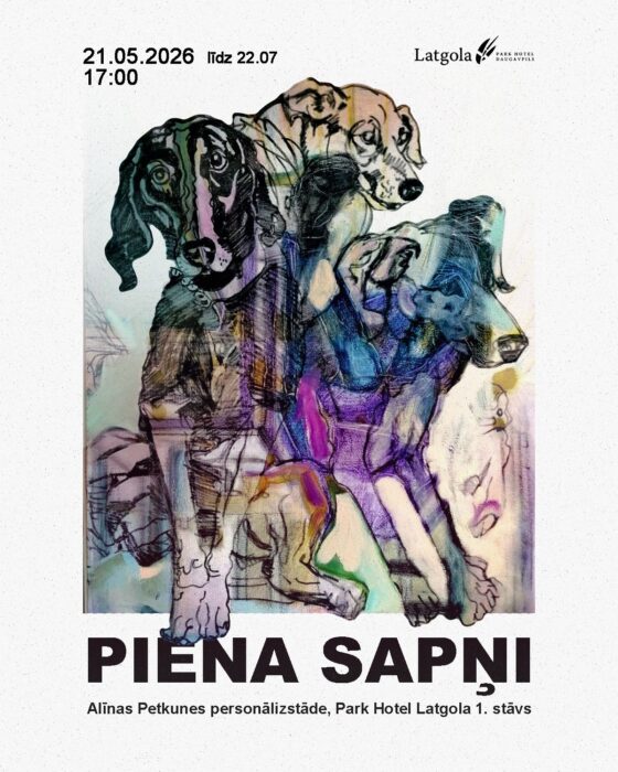 Alīnys Petkūnis izstuodis "Piena sapņi" atkluošona @ "Park Hotel Latgola"