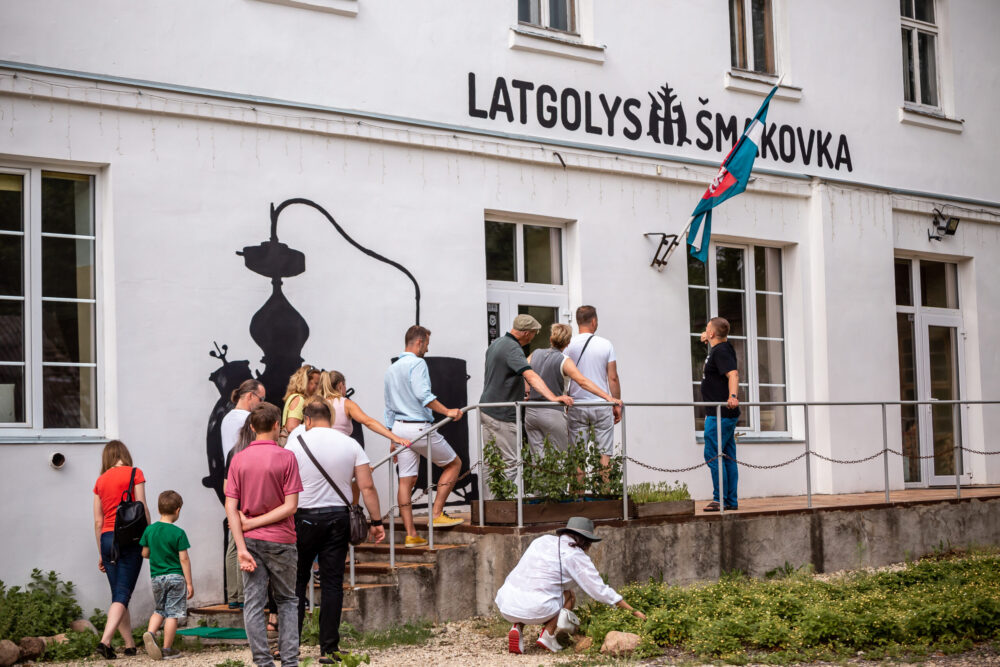 Ar koncertu, ekskurseju i vysaidom aktivitatem “Latgolys šmakovka” svieteis desmit godu jubileju
