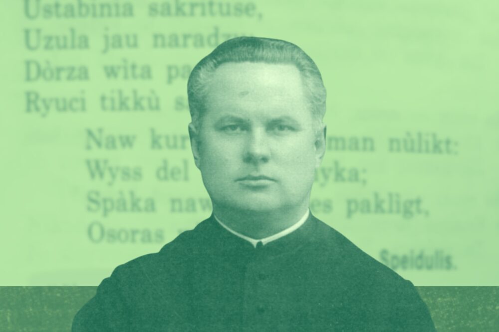 Daudzpuseigais i apduovynuotais prīsters i literats Odums Vyzuļs