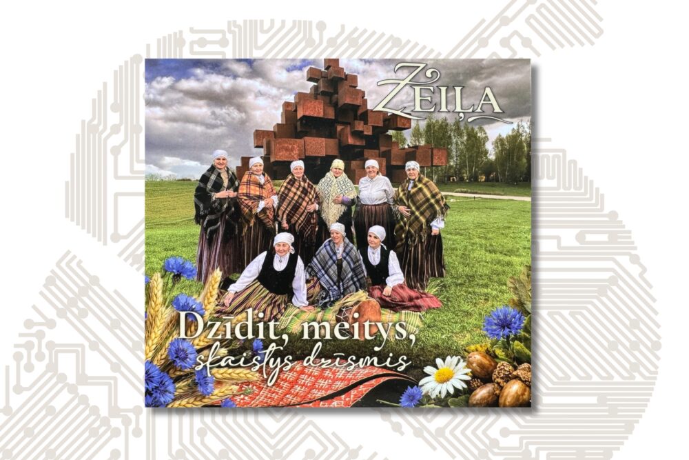 Folklorys kūpa “Zeiļa” izdavuse sovu meiluokūs dzīšmu albumu