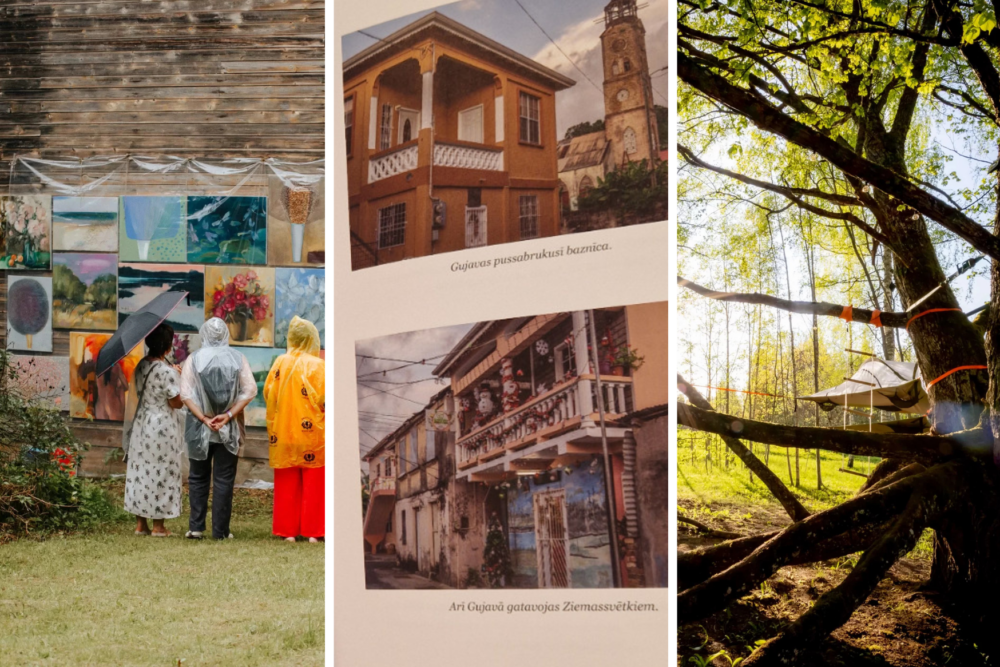 Kulturys īsacejumi nedeļai: atpyuta nu kasdīnys dobā, gruomotuos i muokslā