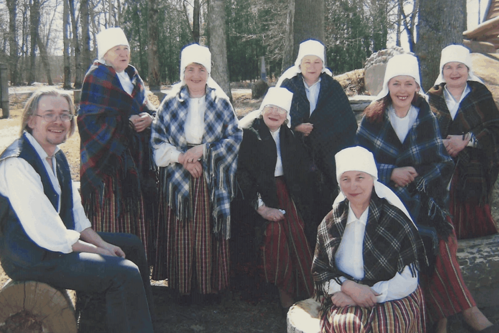 Dzīsme, kas vīnoj paaudzis. Etnografiskajam ansambļam “Vabaļis” – 20