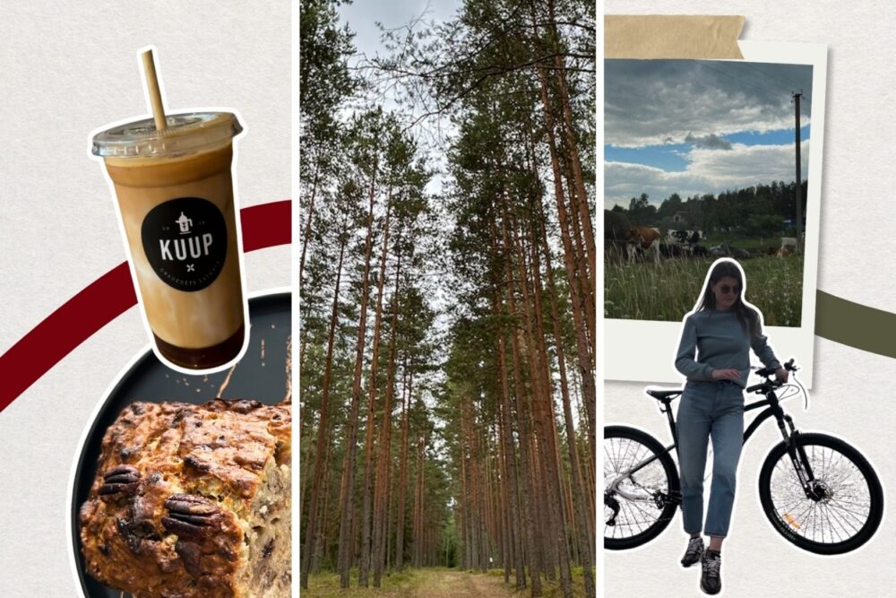 Kulturys īsacejumi nedeļai: pavadeit vosoru i kruot energeju rudiņam