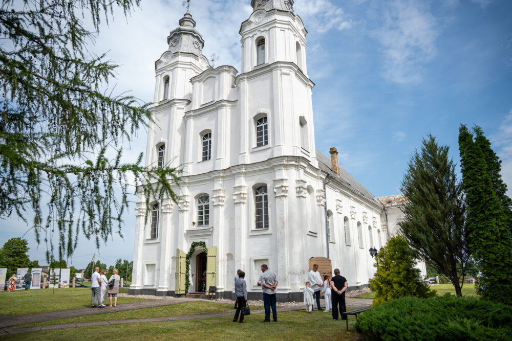 Bazneicys i tierga vydā – Annys dīna Bieržgalī (+FOTO)