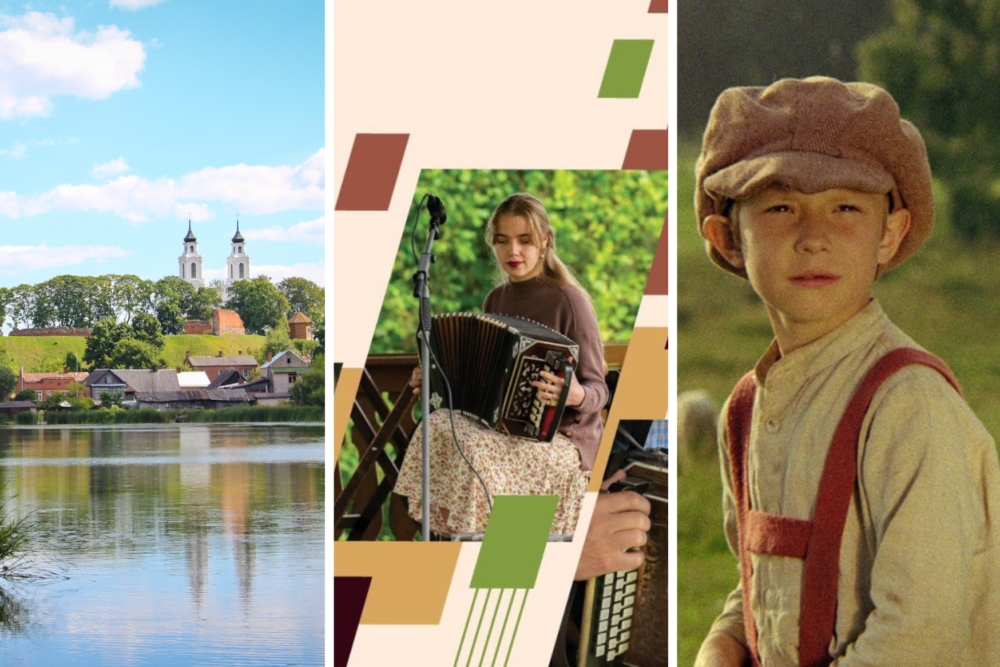 Kulturys īsacejumi nedeļai: latgaliskais muzykā, Ludzā i kinā