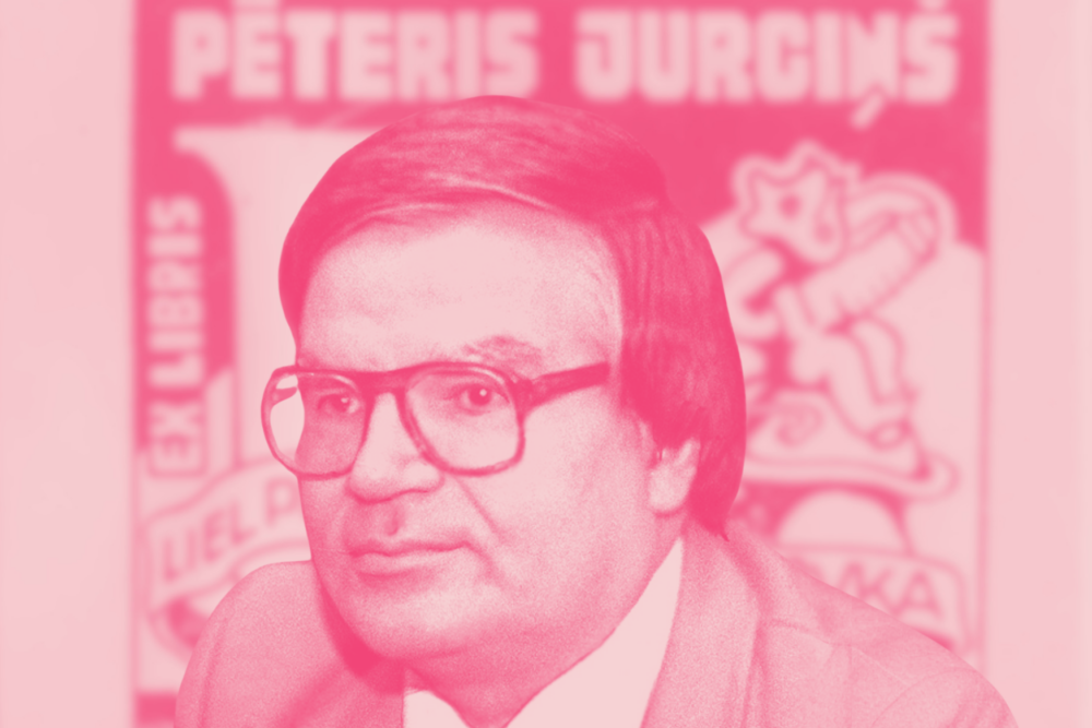 Eistynais rogovkīts Pīters Jurciņš