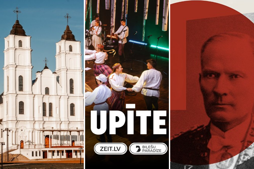 Kulturys īsacejumi nedeļai: nu Aglyunys da Leigatnis