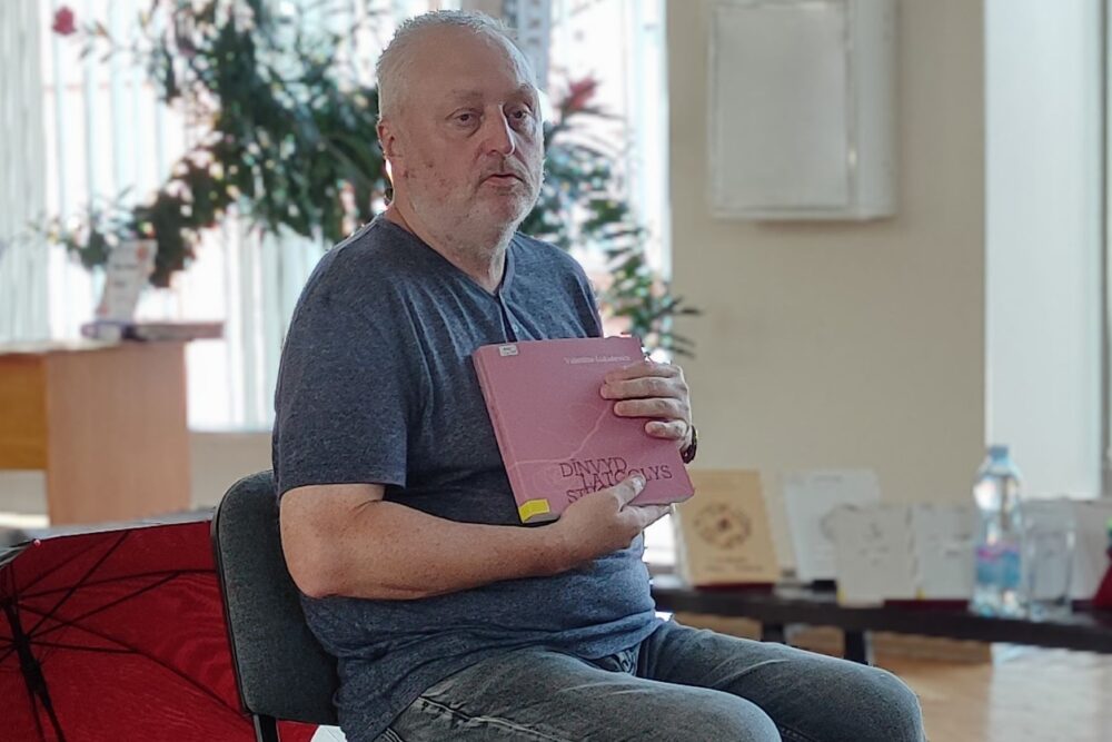 Rēzeknis Centralajā bibliotekā byus Valentina Lukaševiča lekceja par 20. godu symta latgalīšu literaturu