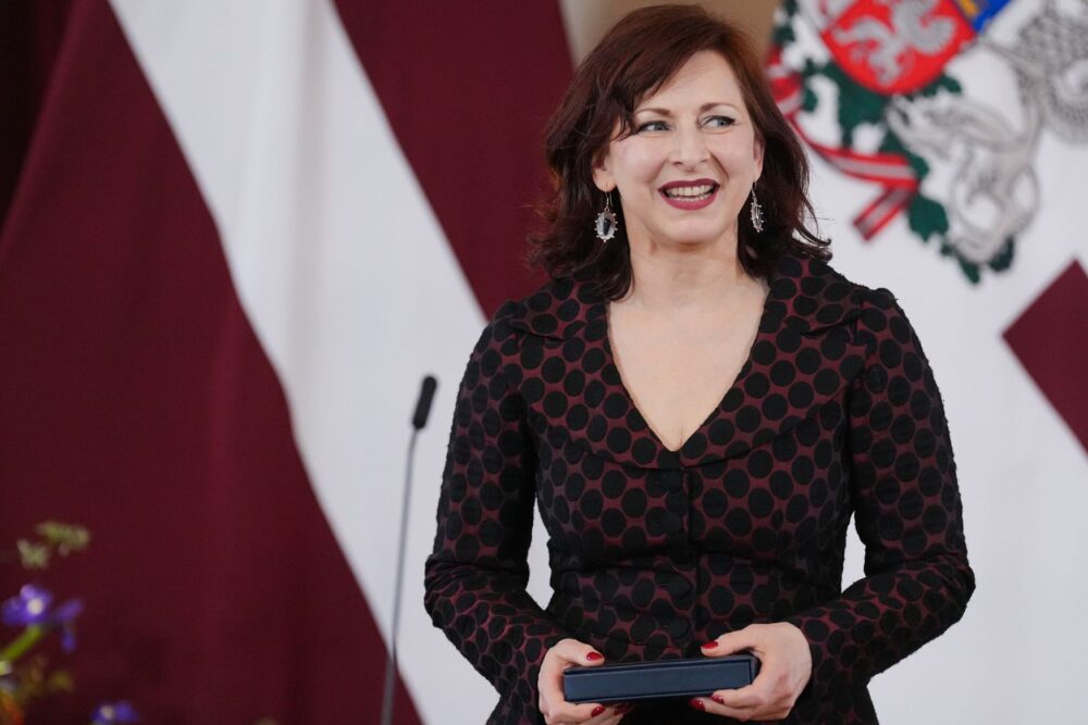 Latgalīšu volūda ir suverena vierteiba. Saruna ar aktrisi i runys pedagogi Zani Daudziņu
