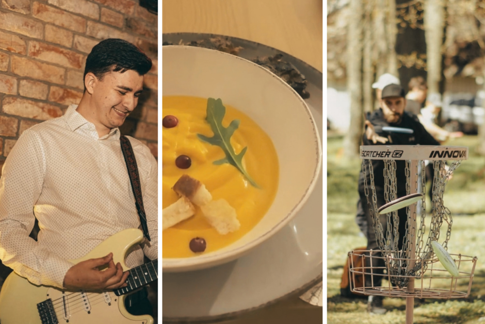 Kulturys īsacejumi nedeļai: disku golfs, rudiņa virīņs i muzykys vokors