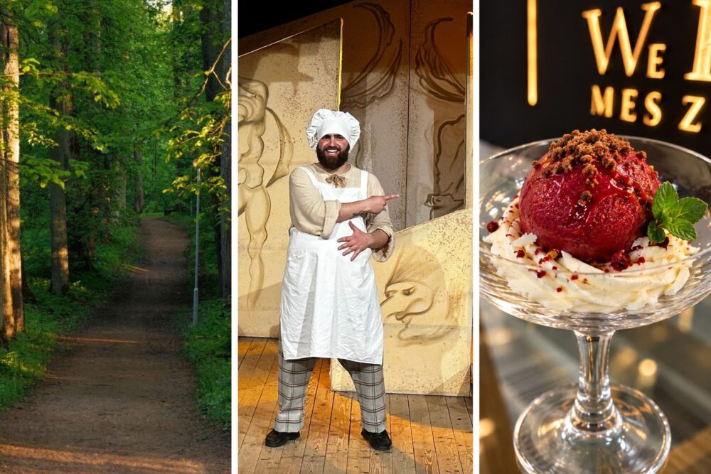 Kulturys īsacejumi nedeļai: pastaiga, teatra festivals i gords iedīņs