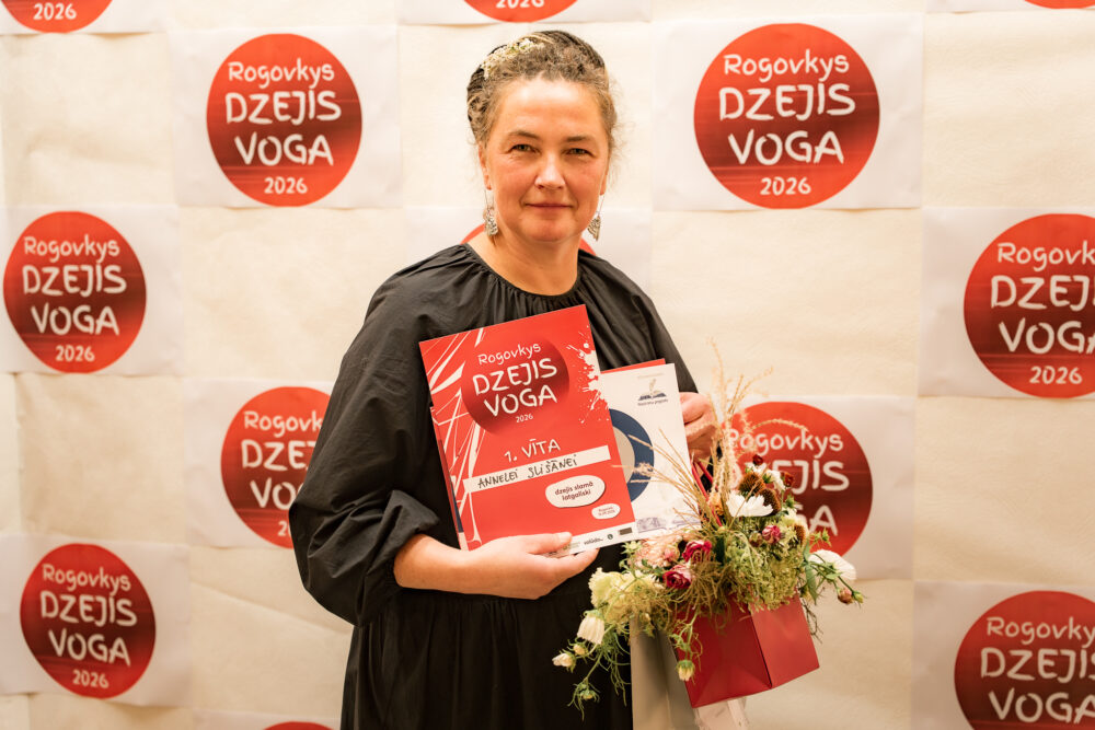 “Rogovkys dzejis voga” itūgod nūsaslāguse ar Annelis Slišānis uzvaru (+FOTO)