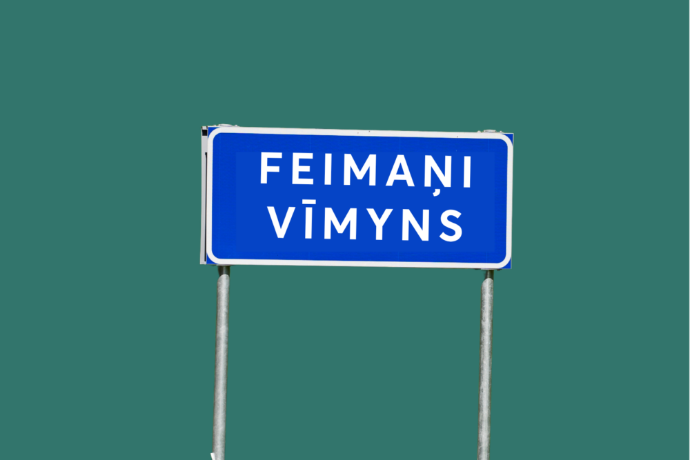 Pasasokūt vītejūs dzeivuotuoju aktivitatei, Rēzeknis nūvoda Feimani tykuši pi viesturyskuo paralelnūsaukuma – Vīmyns