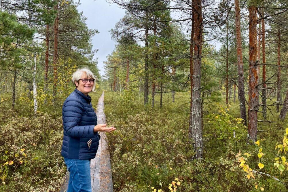 Anna Macāne i juos pūrs. Attīceibys 25 godu garumā