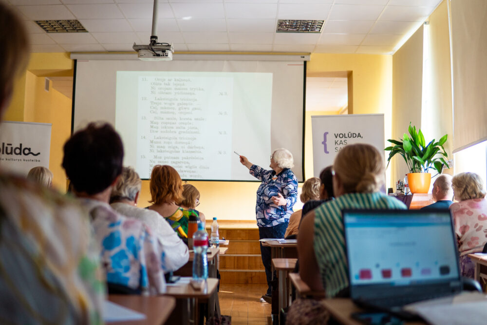 Lai latgalīšu volūda byutu ari školuos – kur pošim pedagogim vuiceitīs volūdu?
